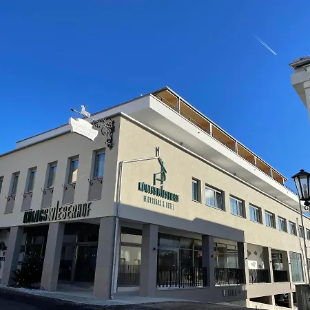 Hotel Koenigswieser Hof Konigswiesen